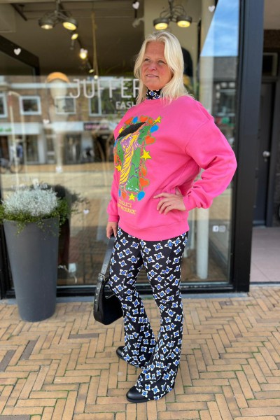 Stieglitz Rossalyn sweater - Pink