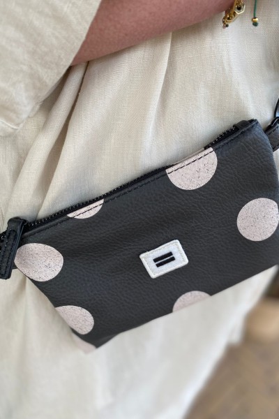 10 Days Mini pouch dot black 