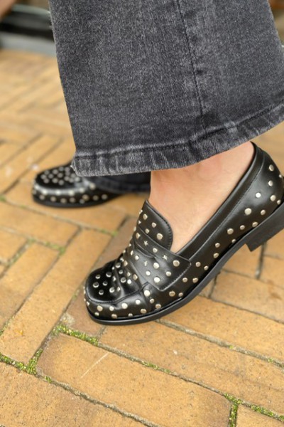 Fabienne Chapot Pim loafer - Black