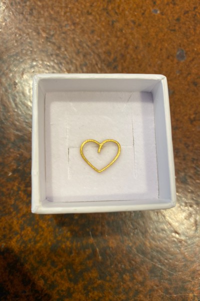 Lulu Copenhagen happy heart gold 