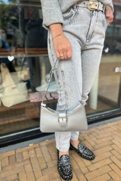 Nunoo bag Apollo florence silver/gold