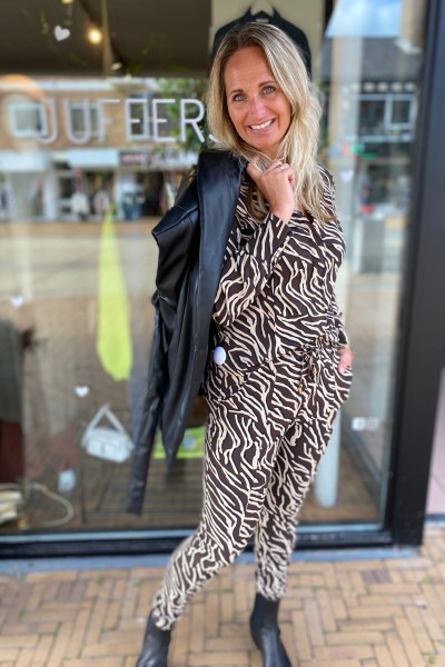 AIME blouse wildlife noelle blouse 