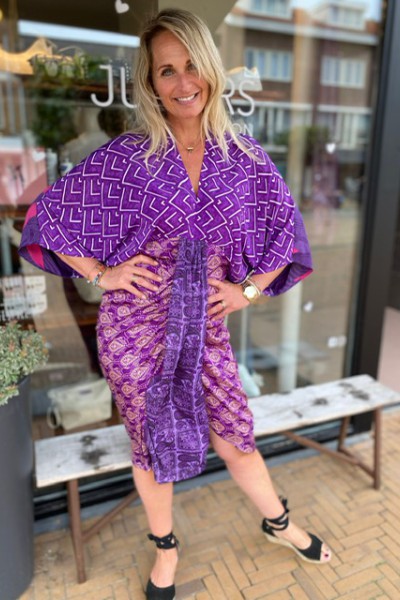 Sissel Edelbo Juno mix dress 